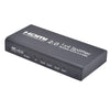 AYS-14V20 HDMI 2.0 1x4 4K Ultra HD Switch Splitter(Black)