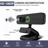 HXSJ S1 2.0 Mega Pixels 1080P Full HD Autofocus Webcam