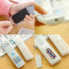 5 PCS Short Design Air Conditioning Remote Control Silicone Protective Cover, Size: 12.4*4.5*2.2cm