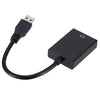 External Graphics Card Converter Cable USB3.0 to HDMI(Black)