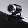 HXSJ A860 30fps 12 Megapixel 480P HD Webcam for Desktop / Laptop, with 10m Sound Absorbing Microphone, Length: 1.4m(Black)