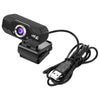 HXSJ S50 30fps 100 Megapixel 720P HD Webcam for Desktop / Laptop / Smart TV, with 10m Sound Absorbing Microphone, Length: 1.4m
