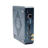 HYSTOU M2 Windows 10 / Linux / WES 7&10 System Mini PC, Intel Core i7-8565U 4 Core 8 Threads up to 1.8-4.6GHz, Support M.2, WiFi, 16GB RAM DDR4 + 256GB SSD