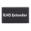 RJ45 Aluminum Alloy Expansion Head Extender (Black)