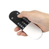 PR-09 Intelligent Infrared Air Mouse Remote Controller with Laser Scanner Function