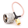15cm UHF Male to SMA Male Pigtail Cable RF Coaxial Cable
