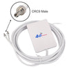 28dBi 4G Antenna with CRC9 Male Connector for 4G LTE FDD/TDD Router