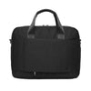 Creative Hanging Belt Silver Laptop Bag, Size: 14 Inches (Black)