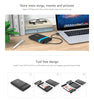 ORICO 2538U3 2.5 inch Tool Free USB 3.0 Micro B to SATA Hard Drive Enclosure Storage Case(Blue)