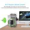 AC600Mbps 2.4GHz & 5GHz Dual Band USB 2.0 WiFi Free Drive Adapter External Network Card