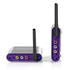 Measy AV220 2.4GHz Wireless Audio / Video Transmitter and Receiver, Transmission Distance: 200m