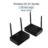 Measy HD585 5.8GHz Wireless HD AV Sender with Infrared Return Function, Transmission Distance: 350m