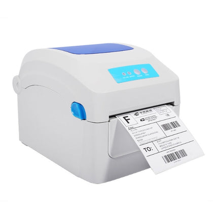 GPRINTER GP1324D Bluetooth USB Port Thermal Automatic Calibration Barcode Printer, Max Supported Thermal Paper Size: 104 x 2286mm