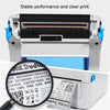 GPRINTER GP1324D USB Port Thermal Automatic Calibration Barcode Printer, Max Supported Thermal Paper Size: 104 x 2286mm