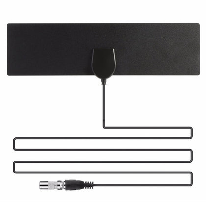 80 Miles Range 28dBi High Gain Digital Indoor HDTV Antenna with 4m Coaxial Cable
