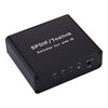 NK-3X1 Full HD SPDIF / Toslink Digital Optical Audio 3 x 1 Switcher Extender with IR Remote Controller