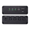 NK-3X1 Full HD SPDIF / Toslink Digital Optical Audio 3 x 1 Switcher Extender with IR Remote Controller