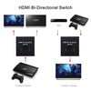 NK-Q3 2 x 1 / 1 x 2 HDMI Bi-Direction Switch Splitter