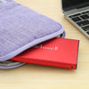 Richwell SATA R2-SATA-250GB 250GB 2.5 inch USB3.0 Super Speed Interface Mobile Hard Disk Drive(Red)