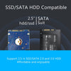 Richwell SATA R23-SATA-1TGB 1TB 2.5 inch USB3.0 Interface Mobile Hard Disk Drive(Black)