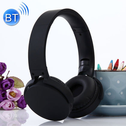 MDR-XB650BT Headband Folding Stereo Wireless Bluetooth Headphone Headset, Support 3.5mm Audio Input & Hands-free Call, For iPhone, iPad, iPod, Samsung, HTC, Xiaomi and other Audio Devices(Black)