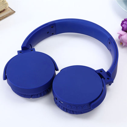 MDR-XB650BT Headband Folding Stereo Wireless Bluetooth Headphone Headset, Support 3.5mm Audio Input & Hands-free Call, For iPhone, iPad, iPod, Samsung, HTC, Xiaomi and other Audio Devices(Blue)