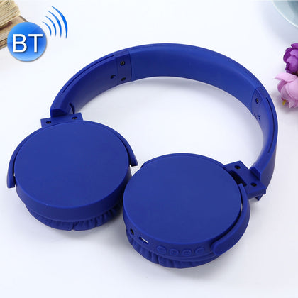 MDR-XB650BT Headband Folding Stereo Wireless Bluetooth Headphone Headset, Support 3.5mm Audio Input & Hands-free Call, For iPhone, iPad, iPod, Samsung, HTC, Xiaomi and other Audio Devices(Blue)