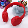 MDR-XB650BT Headband Folding Stereo Wireless Bluetooth Headphone Headset, Support 3.5mm Audio Input & Hands-free Call, For iPhone, iPad, iPod, Samsung, HTC, Xiaomi and other Audio Devices(Red)