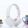 MDR-XB650BT Headband Folding Stereo Wireless Bluetooth Headphone Headset, Support 3.5mm Audio Input & Hands-free Call, For iPhone, iPad, iPod, Samsung, HTC, Xiaomi and other Audio Devices(White)