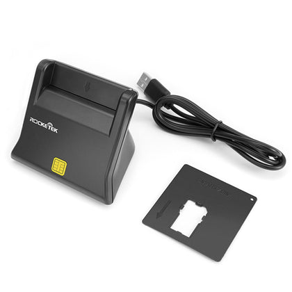 ROCKETEK SCR2 CAC ID SIM Chip Smart Card Reader