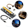 006S Riser Card PCI Express 1X to 16X Extender USB 3.0 PCI-E Adapter Graphics Extension Cable for GPU Miner Mining