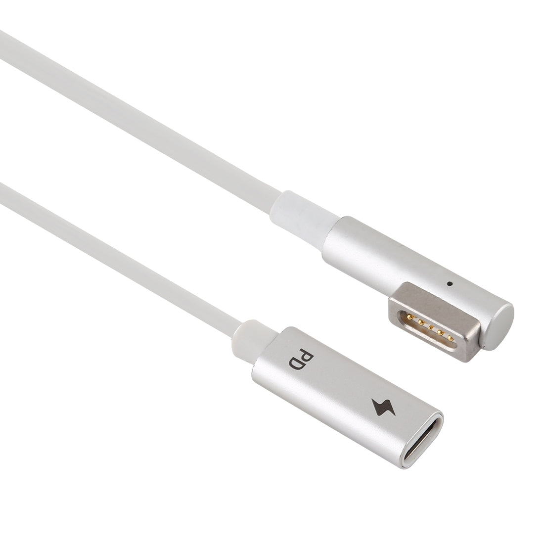 5 Pin MagSafe 1 (L-Shaped) to USB-C / Type-C PD Charge Adapter
