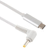 USB-C / Type-C to 4.0 x 1.7mm Laptop Power Charging Cable, Cable Length: about 1.5m