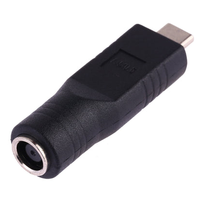 7.4 x 0.6mm Female to USB-C / Type-C Male Plug Adapter Connector