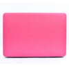 Laptop PU Leather Paste Case for MacBook Air 13.3 inch A1932 (2018) & A2179 (2020)(Rose Red)