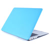 Laptop PU Leather Paste Case for MacBook Air 13.3 inch A1932 (2018) & A2179 (2020)(Baby Blue)
