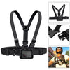 PULUZ 53 in 1 Accessories Total Ultimate Combo Kits (Chest Strap + Suction Cup Mount + 3-Way Pivot Arms + J-Hook Buckle + Wrist Strap + Helmet Strap + Extendable Monopod + Surface Mounts + Tripod Adapters + Storage Bag + Handlebar Mount) for GoPro HERO10