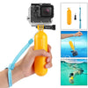 PULUZ 18 in 1 Accessories Combo Kits with EVA Case (Extendable Monopod + Bobber Hand Grip + Quick Release Buckle + J-Hook Buckle Mount + Floating Cover + Surf Board Mount + Screws + Safety Tethers Strap + Storage Bag) for GoPro HERO5 Session /4 Session /