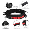 PULUZ 2 in 1 Multi-functional Bundle Waistband Strap + Double Shoulders Strap Kits with Hook for SLR / DSLR Cameras