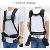 PULUZ 2 in 1 Multi-functional Bundle Waistband Strap + Double Shoulders Strap Kits with Hook for SLR / DSLR Cameras