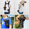 PULUZ 3 in 1 Multi-functional Bundle Waistband Strap + Double Shoulders Strap + Capture Camera Clip Kits with Hook for SLR / DSLR Cameras