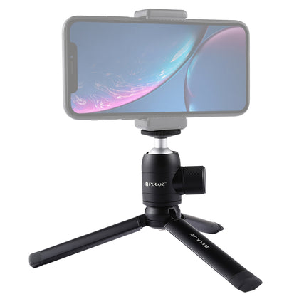 Mini Pocket Metal Desktop Tripod Mount + Mini  Metal Ball Head with 1/4 inch Screw for DSLR & Digital Cameras