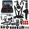 PULUZ 43 in 1 Accessories Total Ultimate Combo Kits for DJI Osmo Pocket with EVA Case (Chest Strap + Wrist Strap + Suction Cup Mount + 3-Way Pivot Arms + J-Hook Buckle + Grip Tripod Mount + Surface Mounts + Bracket Frame + Screen Film + Silicone Case + Tr