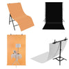 3 PCS  Photography Background PVC Paper Kits for Studio Tent Box, 3 Colors (Black, White,Yellow), Size: 120cm x 60cm