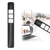 VIBOTON PP932 2.4GHz Multimedia Presentation Remote PowerPoint Clicker Flip Pen, 3 Keys, Control Distance: 100m(Black)