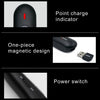 ASiNG A19 USB Charging 2.4GHz Wireless Presenter PowerPoint Clicker Representation Remote Control Pointer, Control Distance: 100m(