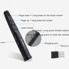 ASiNG A100 USB Charging 2.4GHz Wireless Presenter PowerPoint Clicker Representation Remote Control Pointer with Clip, Control Dist