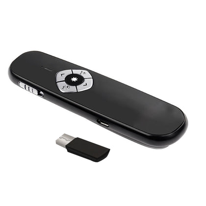 ASiNG A800 USB Charging 2.4GHz Wireless Gyroscope Fly Air Mouse Presenter PowerPoint Clicker Representation Remote Control Pointer
