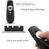 ASiNG M601 2.4GHz Wireless Fly Air Mouse Red Laser Presenter PowerPoint Clicker Representation Remote Control Pointer, Control Dis