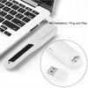 MC Saite PR-28 2.4GHz Wireless Fly Air Mouse Red Laser Presenter PowerPoint Clicker Representation Remote Control Pointer without
